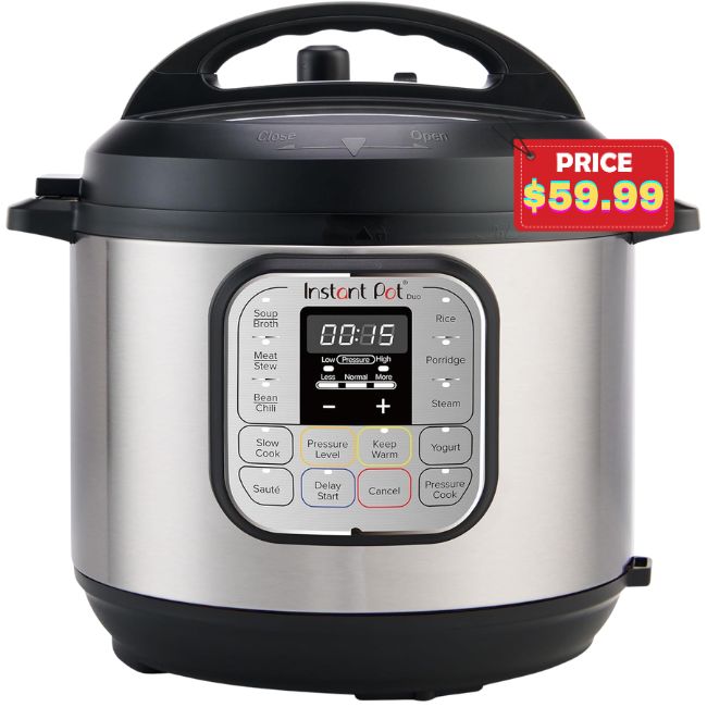 Instant Pot Sale: Save 33% at Amazon