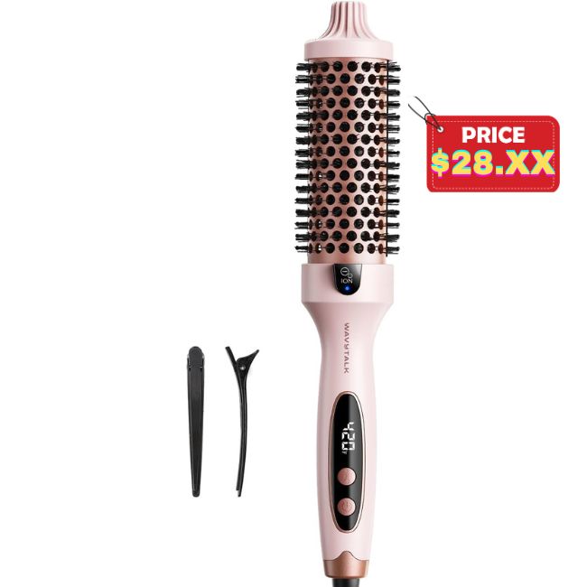 Wavytalk Thermal Brush Promo: Save on Amazon