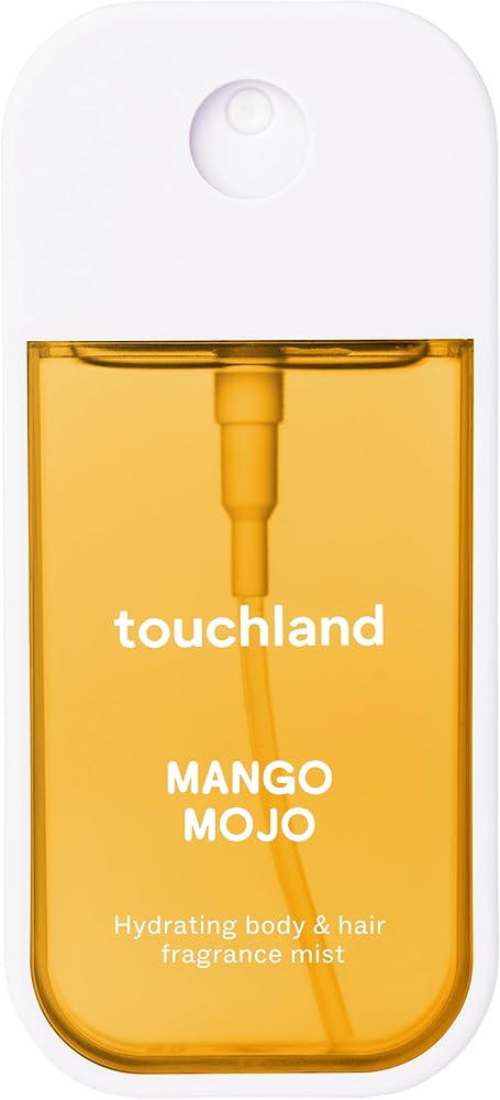 Touchland Body & Hair Fragrance Mist, 2 FL OZ - Mango Mojo deal at Amazon