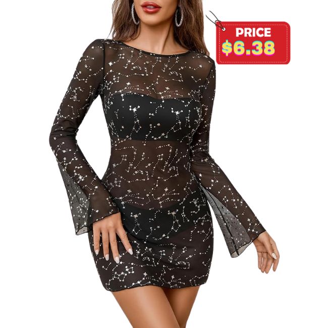 Women’s Mesh Dress Deal: Save 20% at Amazon