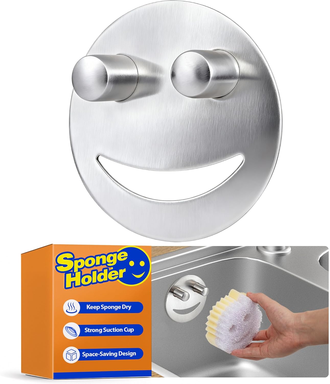 Upgrade Your Sink With This Scrub Only $6.45 (Reg. $7.99) at Amazon