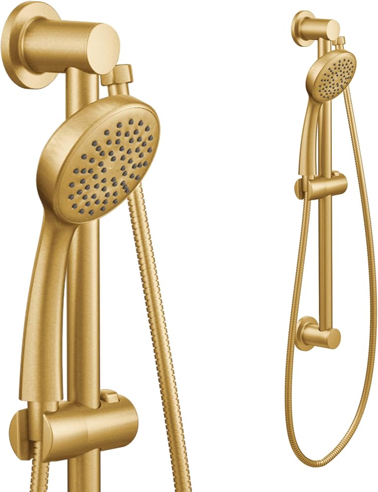 Moen Eco Performance Single Function Handheld Showerhead, 24 deal at Amazon