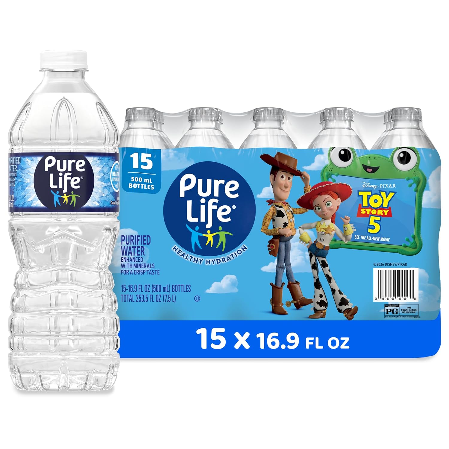 Pure Life Toy Story 5 Water 15-Pack for deal at Amazon