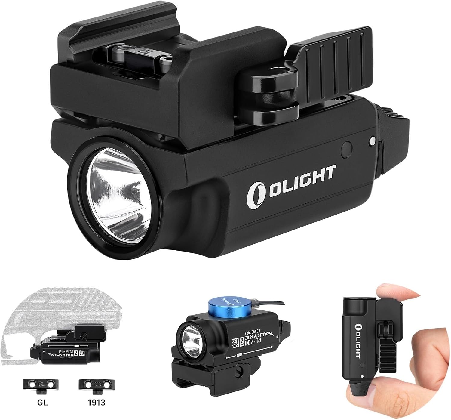 Prime Members: OLIGHT PL-Mini 2 Valkyrie 600 Lumen Tactical deal at Amazon