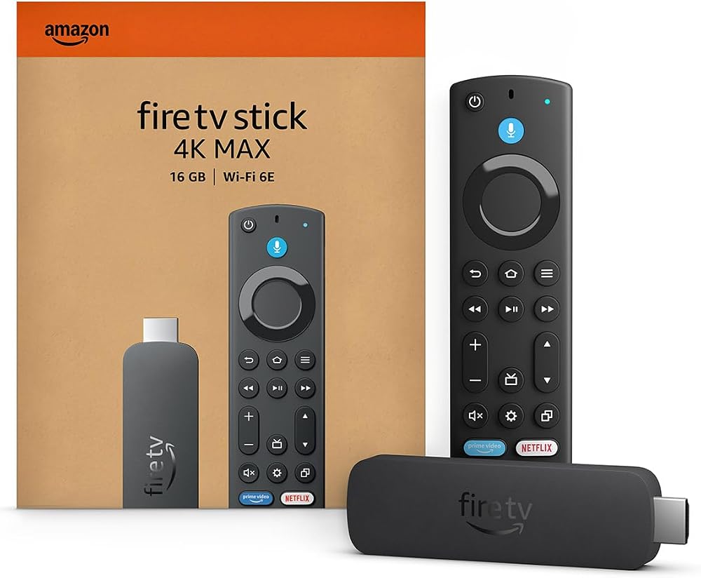 Amazon Fire TV Stick 4K Max (newest model), streaming device deal at Amazon