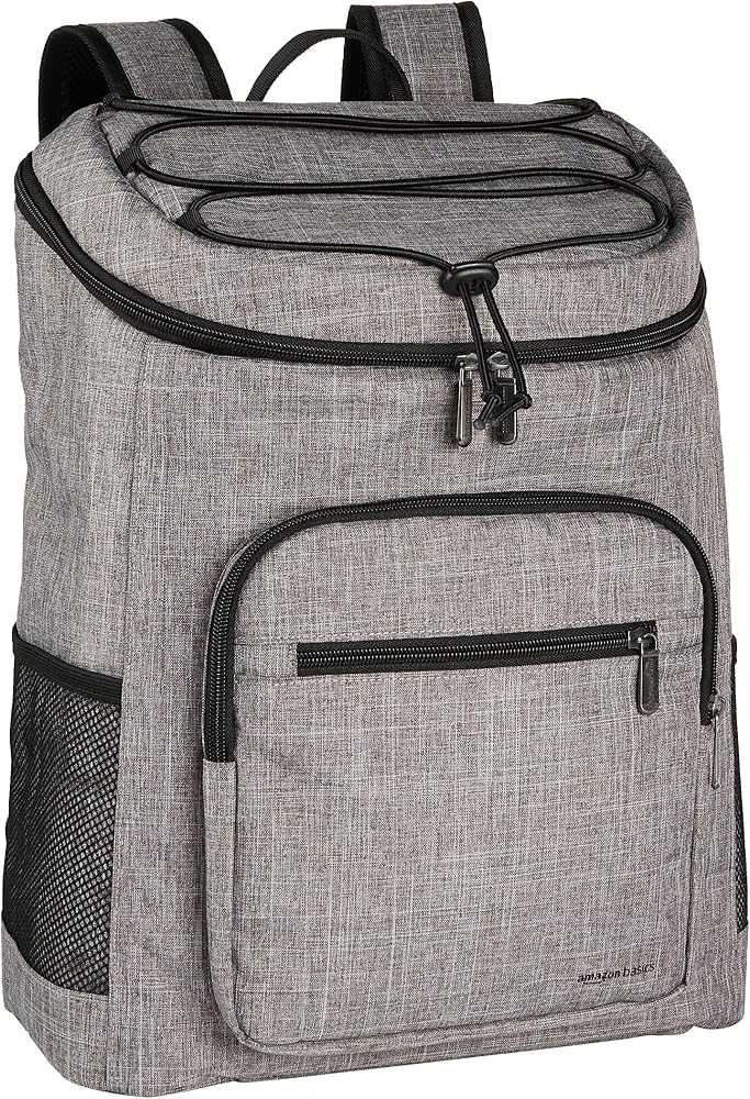 Amazon Basics Insulated Cooler Backpack for Camping and Hiki deal at Amazon