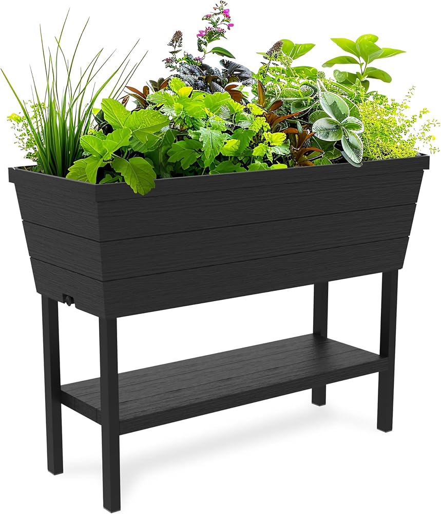 Keter Urban Bloomer 12.7 Gallon Raised Garden Bed and Outdoo deal at Amazon