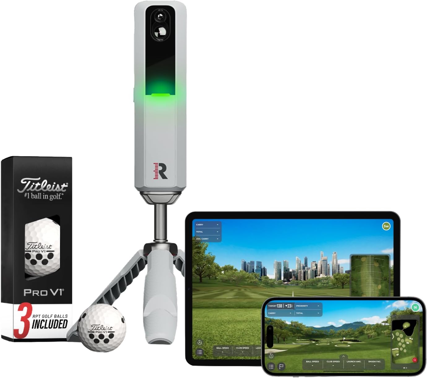 Prime Members: Rapsodo MLM2PRO Golf Simulator w/ 3-Pk Titlei deal at Amazon