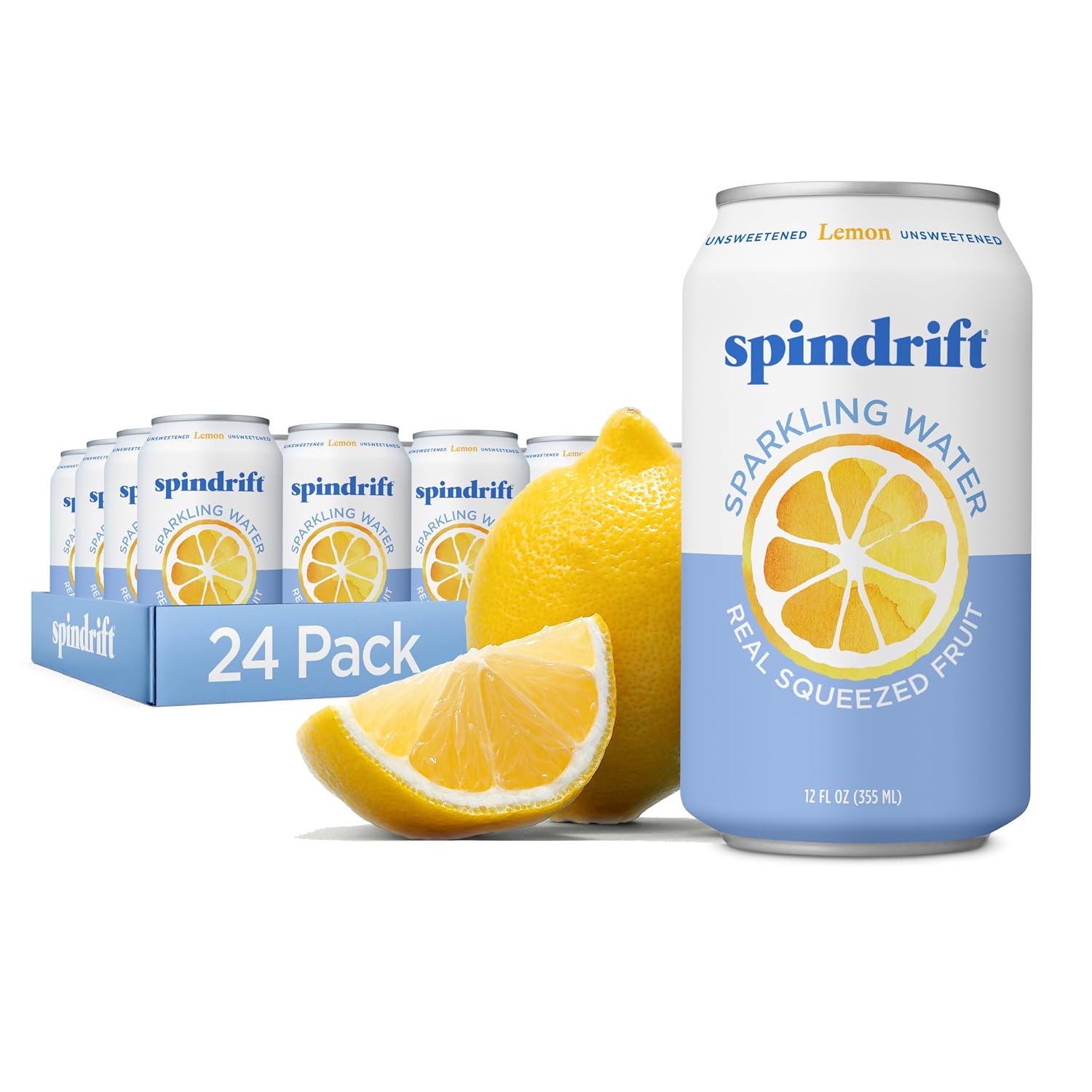 Spindrift Sparkling Water 24-pk on Amazon