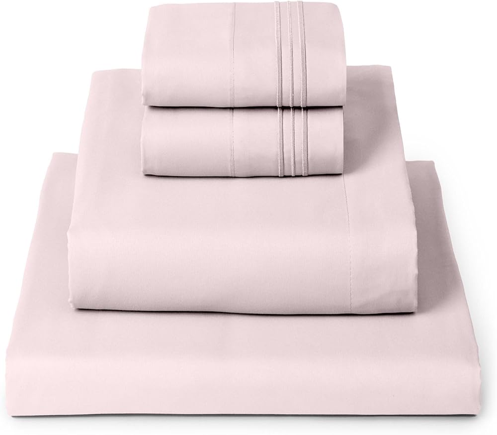 Mellanni Full Sheets Set - 4 PC Iconic Collection Bedding - deal at Amazon