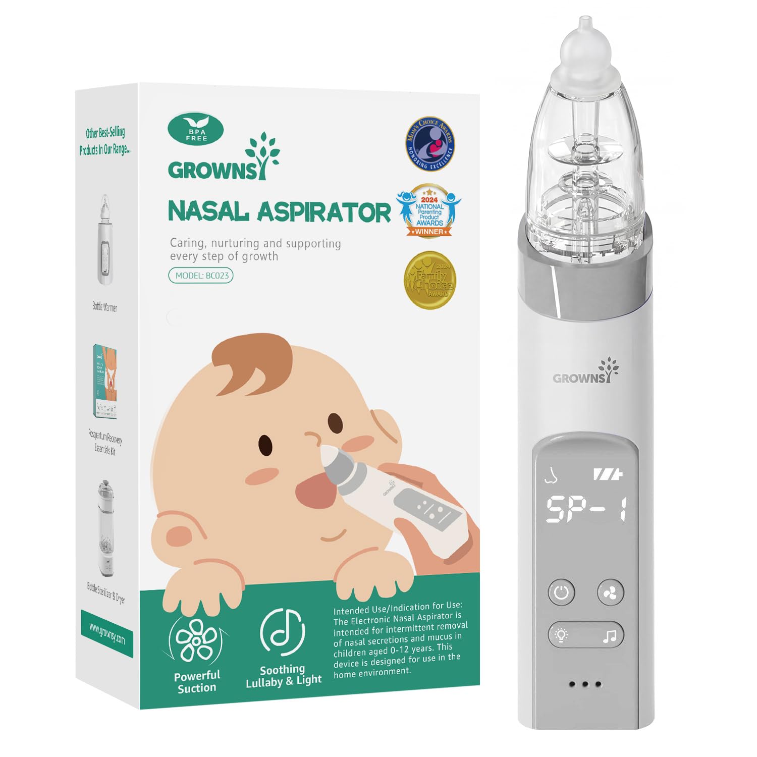 Baby Nasal Aspirator deal at Amazon