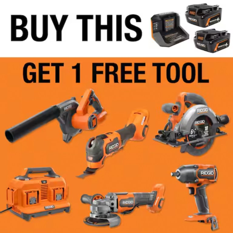 The Home Depot Daily Deals: Save Big