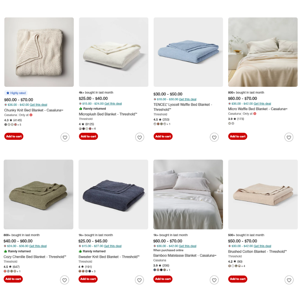 Casaluna Blankets Sale at Target: Save $28