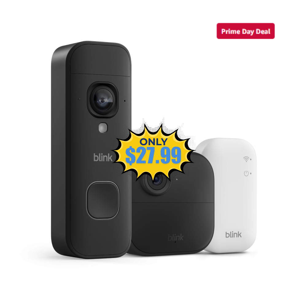 Blink Outdoor 4 and Battery Doorbell 2K+ Sale: Save 81%