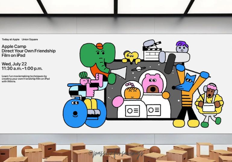 FREE Apple Camp for Kids at Apple Stores! 🍎👩🏻‍💻