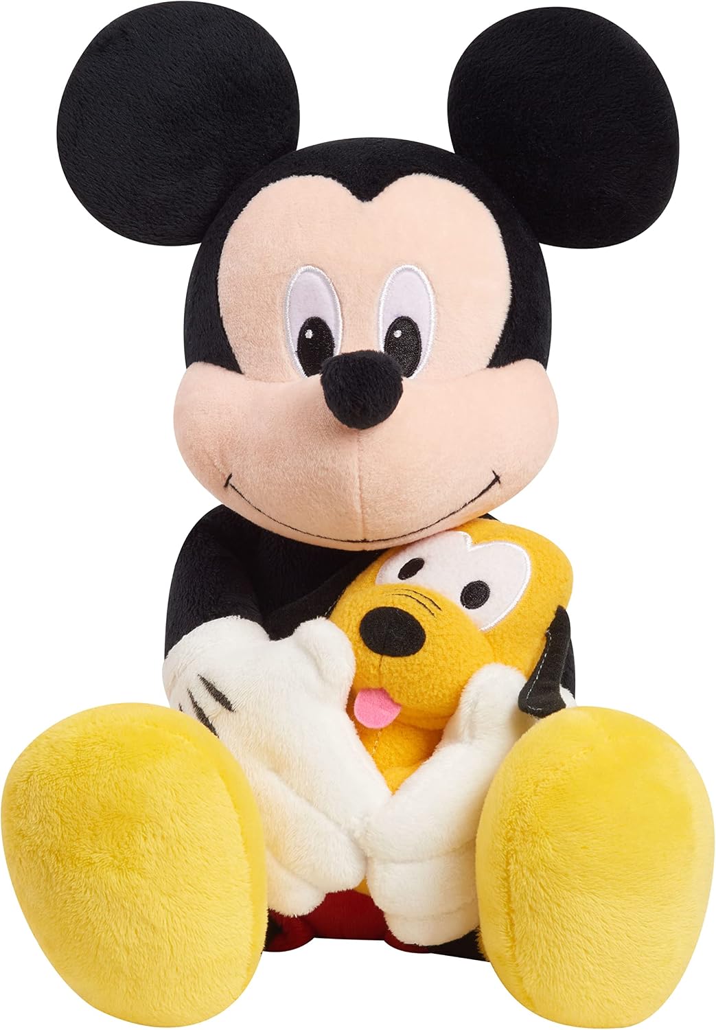 Disney Classics Mickey Mouse & Pluto Plush Deal at Amazon: Save $16