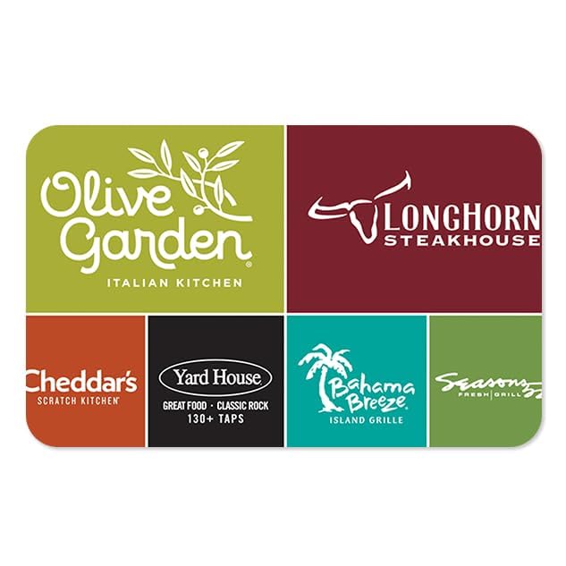 $50 Darden Multi-Brand eGift Card (Digital Delivery) $40 deal at Amazon