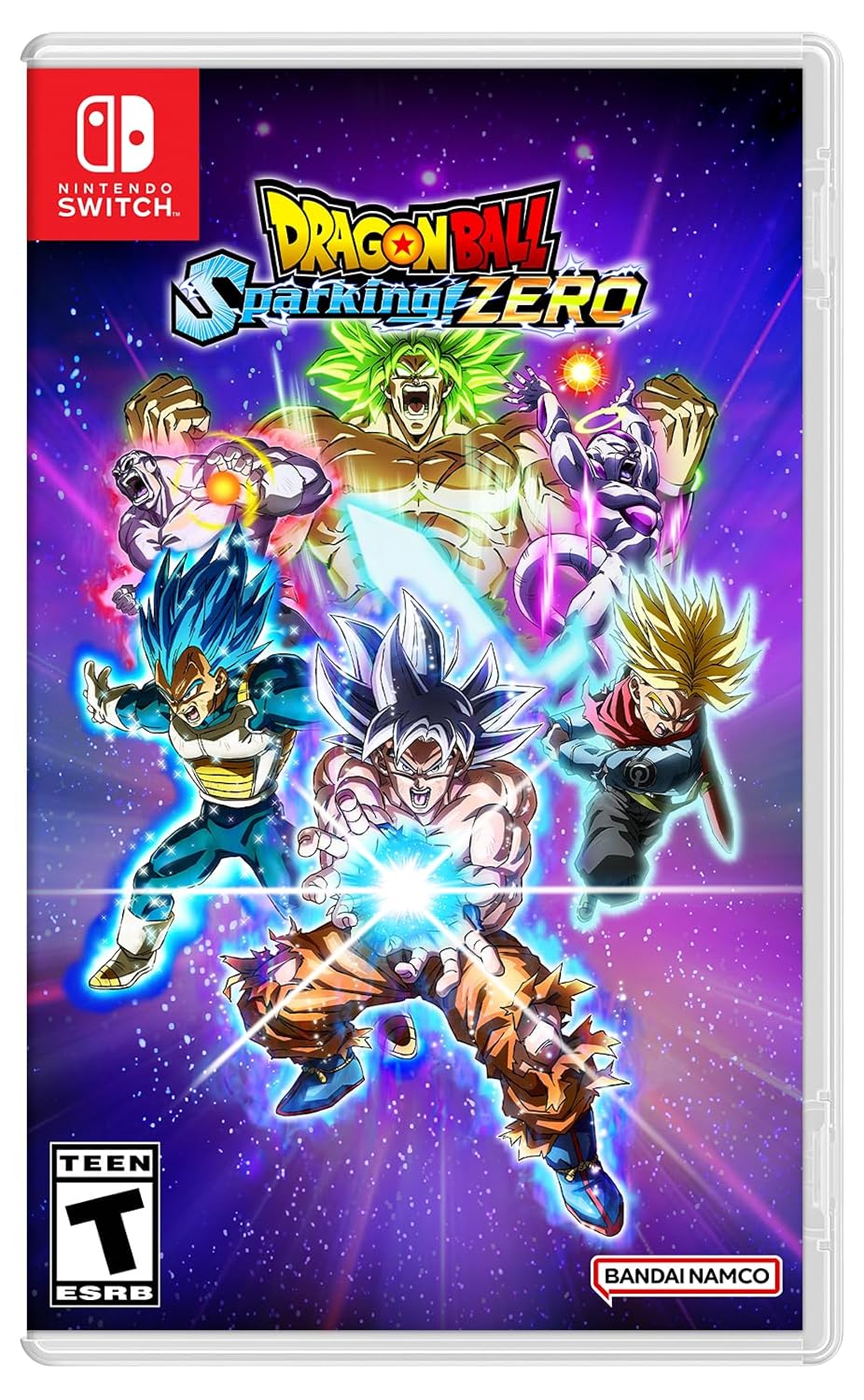 Dragon Ball Sparking Zero game for Nintendo Switch at Amazon