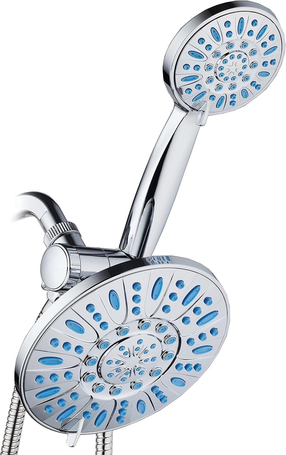 Antimicrobial/Anti-Clog High-Pressure 30-setting Rainfall Sh deal at Amazon