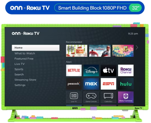 Walmart Electronics Pick: onn 32" 1080P FHD Roku TV deal at Walmart