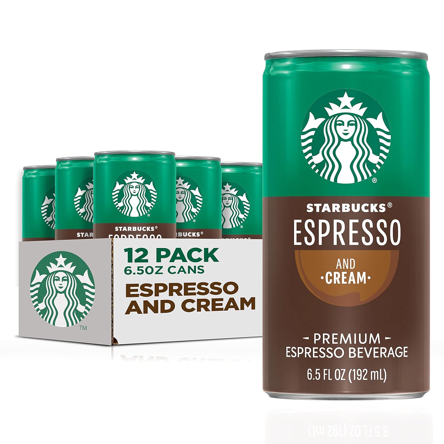 Starbucks Espresso & Cream 12-Pack Only deal at Amazon