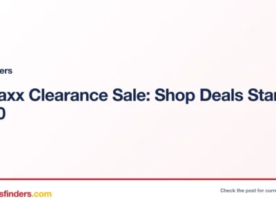 DealsFinders deal card