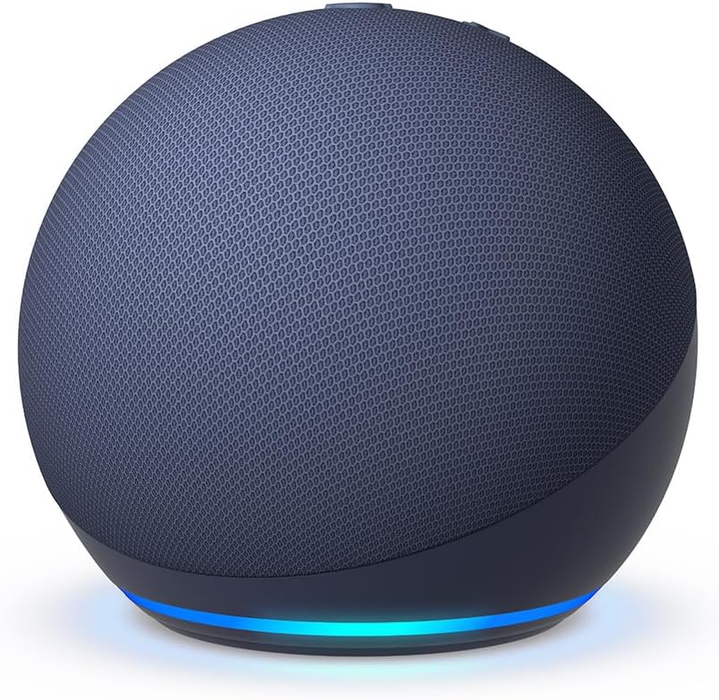Amazon Echo Dot (newest model) - Vibrant sounding speaker, D deal at Amazon