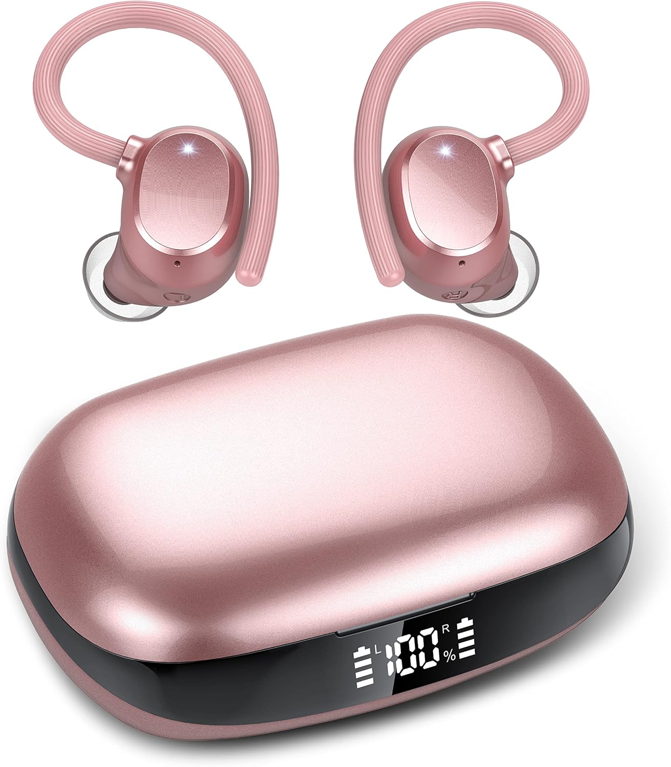 Wireless Earbuds for Small Ear, HiFi Stereo Sport Bluetooth deal at Amazon