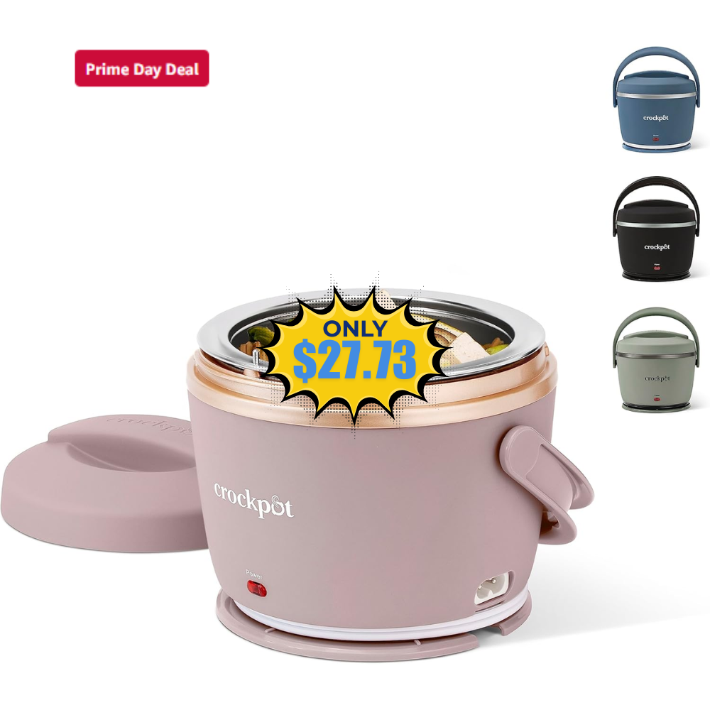 Crock-Pot 20oz Portable Electric Food Warmer Deal: Save 31% at Amazon