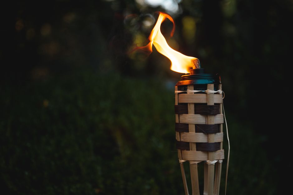 Tiki Torches Only Only $7.98 (Reg. $10)
