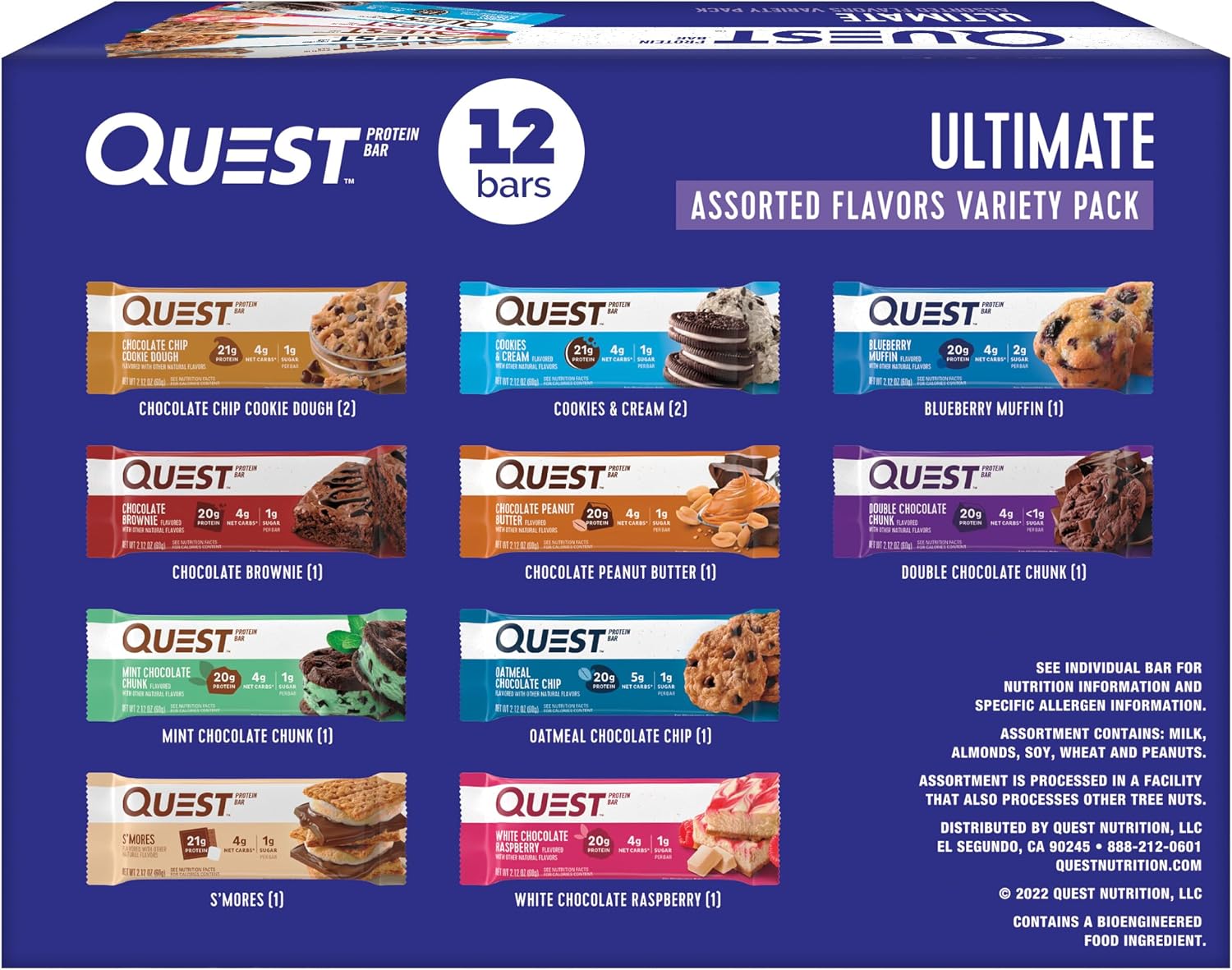 Quest Nutrition Ultimate Variety 12-Pack Only $19.59 (Reg. $26) at