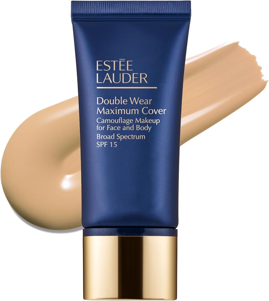 Estée Lauder Double Wear 24‑Hour Maximum Cover Foundation, 1 oz, sold on Amazon