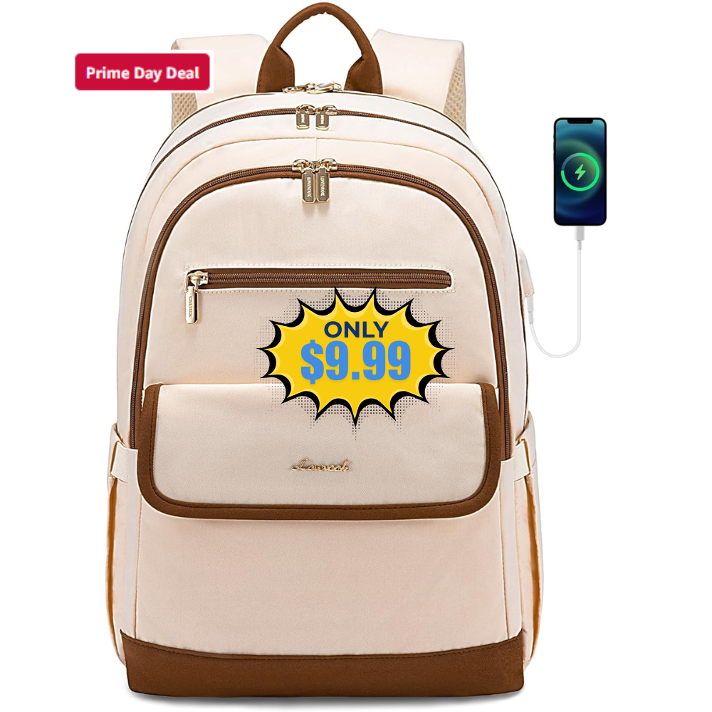 LOVEVOOK Women Travel Backpack Deal: Save 38% on Amazon