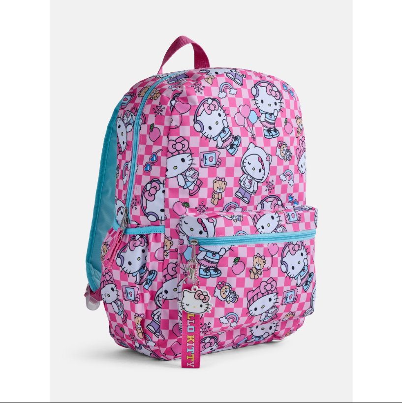 Hello Kitty Girl’s 17″ Fun Day Print Backpack Deal: Save $5 at Walmart