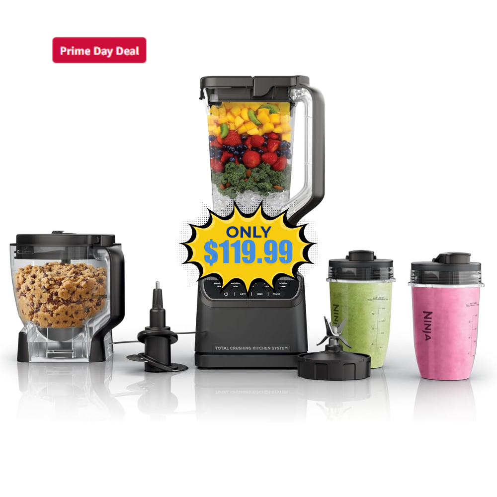 Ninja TotalCrush Kitchen System Deal: Save 45% at Amazon