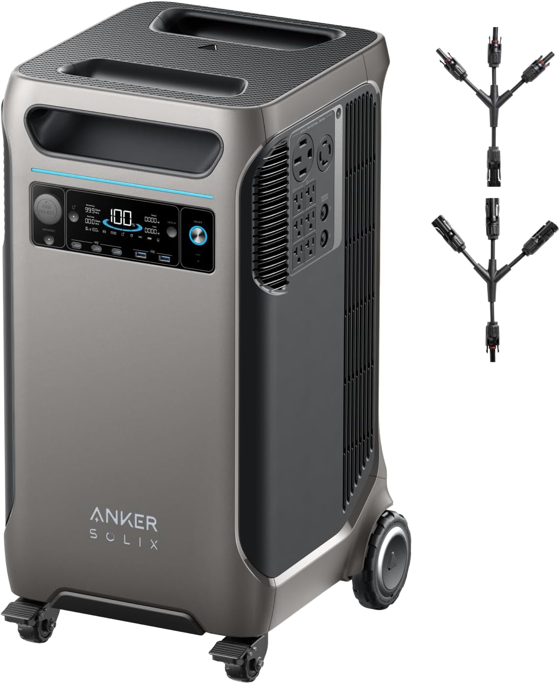 Anker SOLIX F3800 Portable Power Station Only $1599 (Reg. $1799) at
