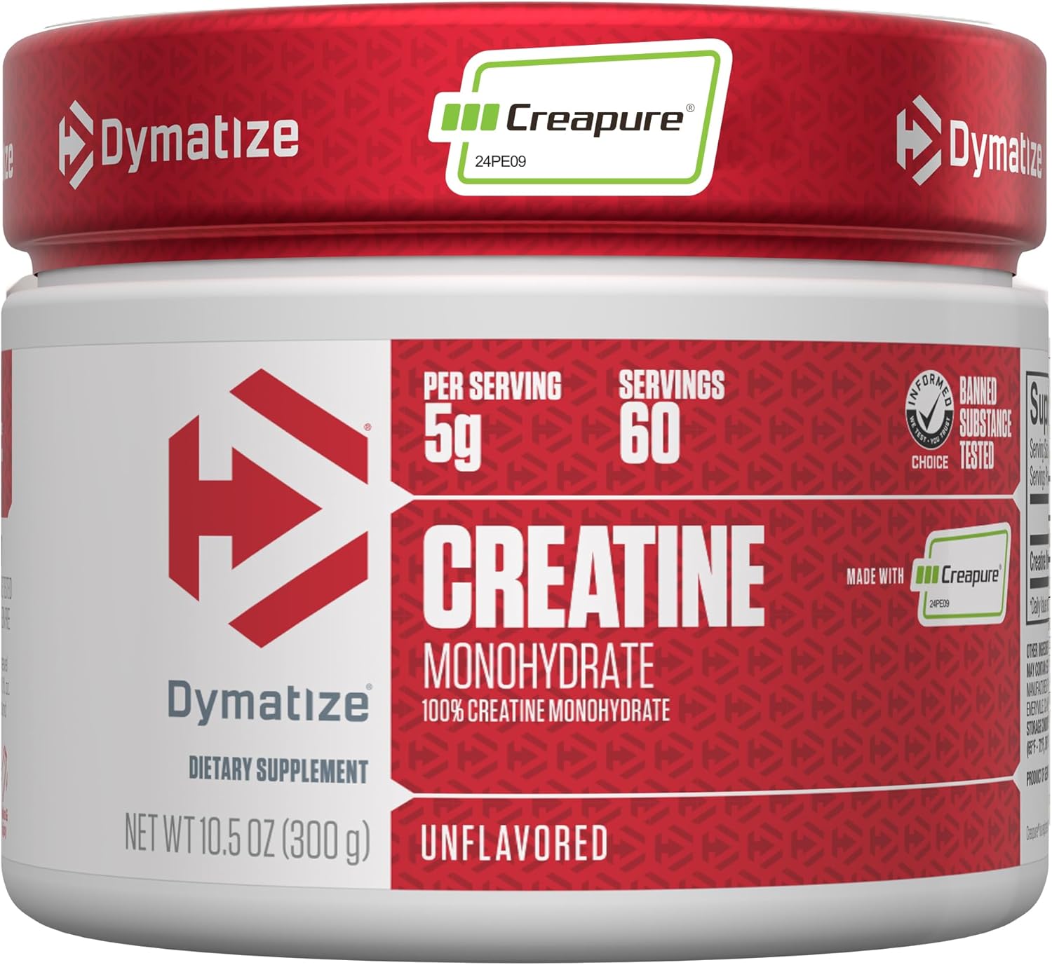 Dymatize Creatine Monohydrate 60-Servings Only $12.85 (Reg. $19.98)