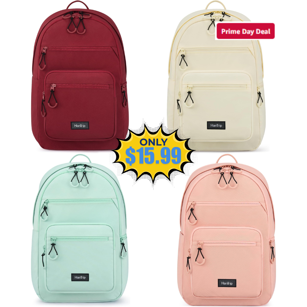 Carry On Travel Backpack For Women Deal: Save 47% at Amazon