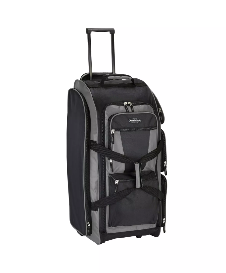 Travelers Club 30″ Rolling Duffel Bag Deal: Save 67% at Macy’s