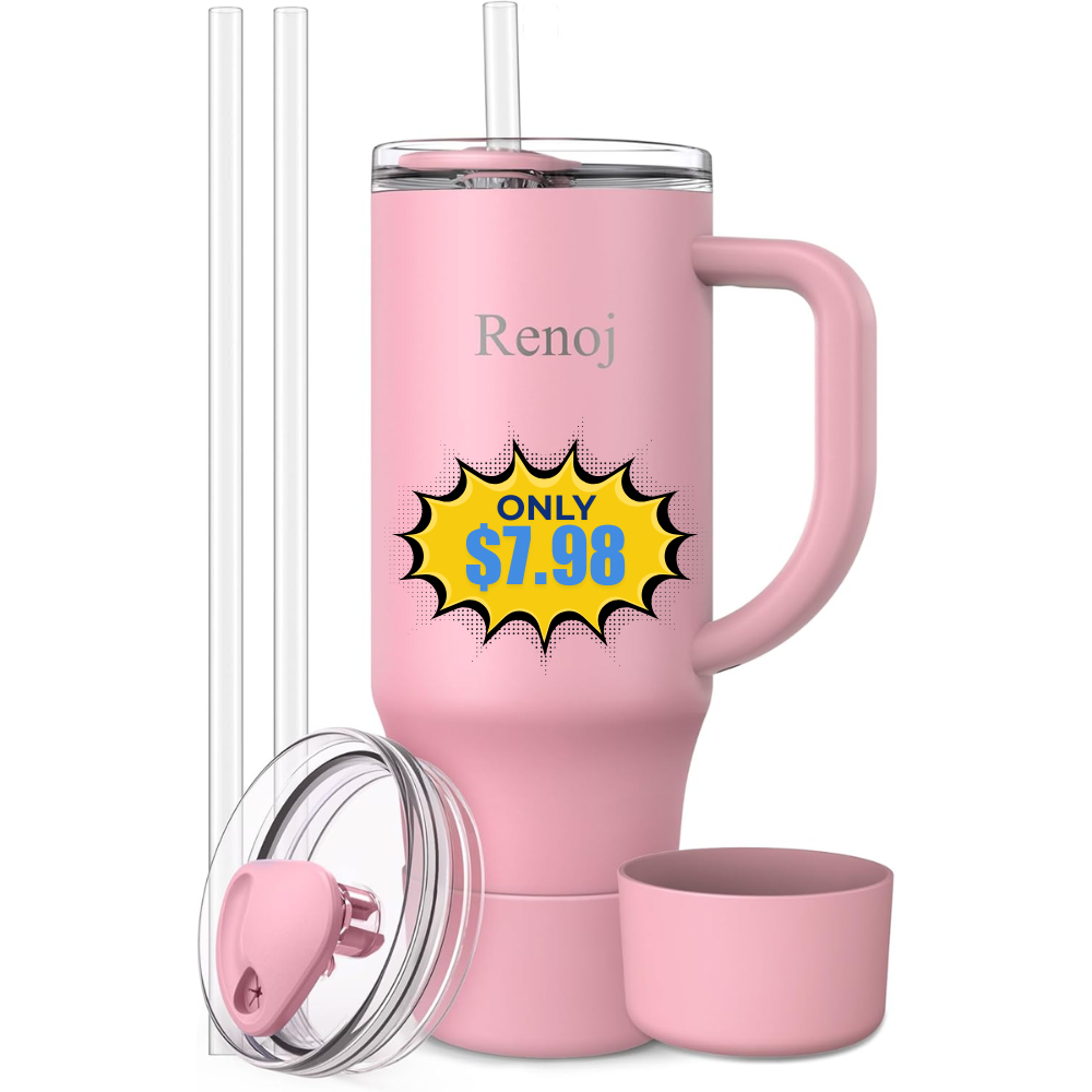 Renoj Insulated Mug Deal: Save 20% at Amazon