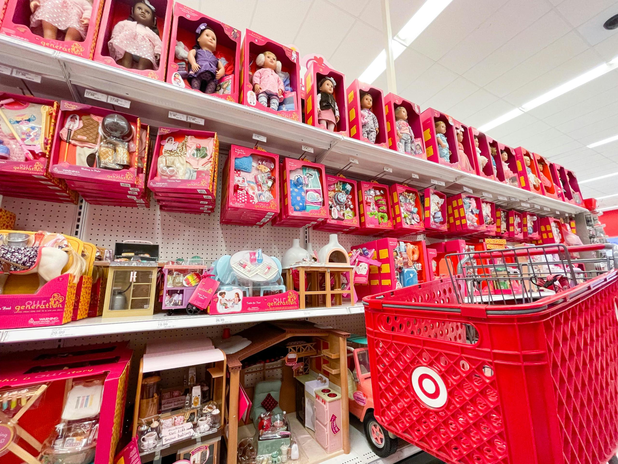 Our Generation Just $6 at Target (Reg. $??) – Rare Sale