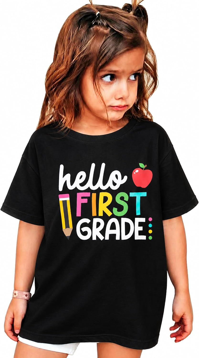 Hello First Grade Shirt Only $17.99 at Amazon