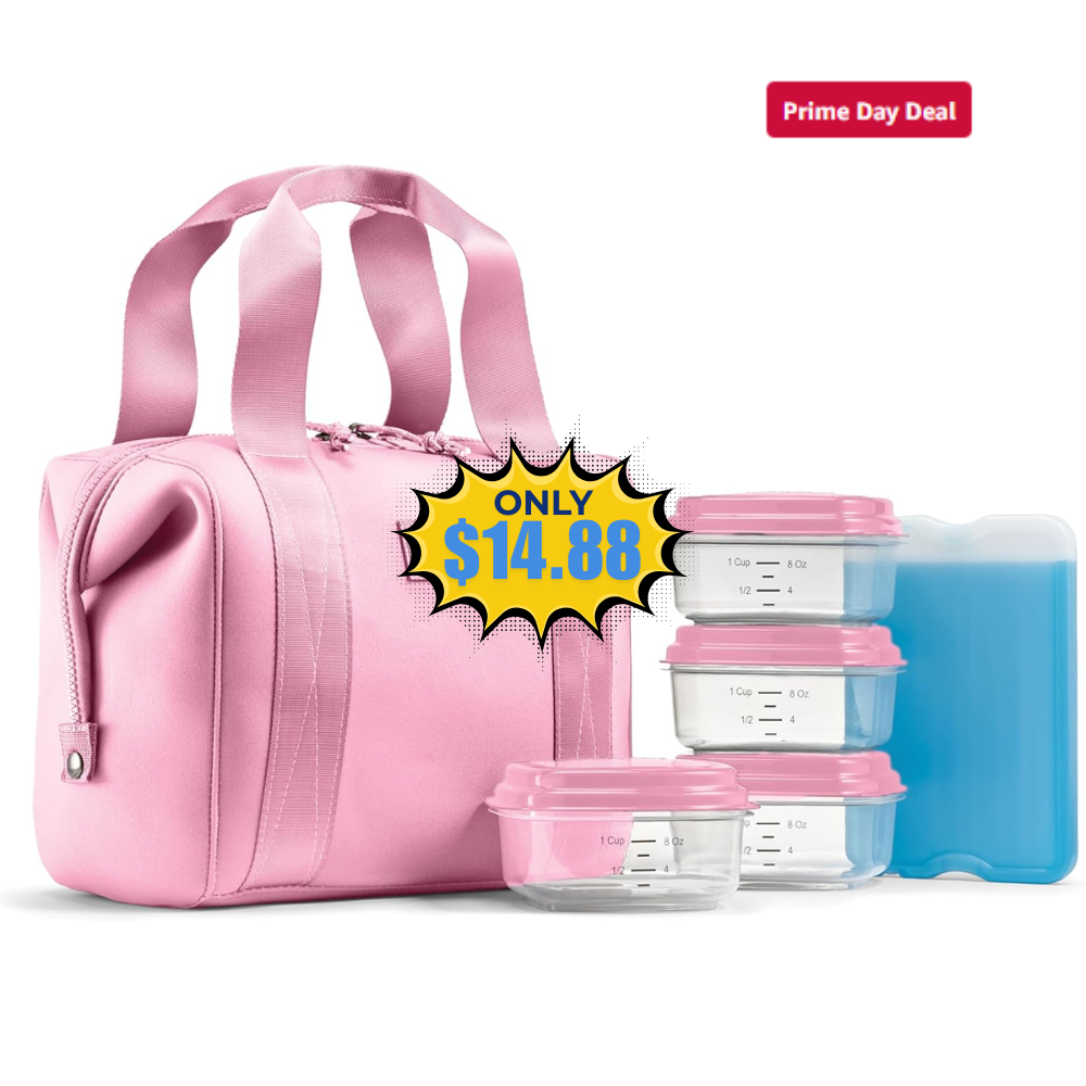Fit & Fresh Remi Lunch Bag Deal: Save 63% at Amazon