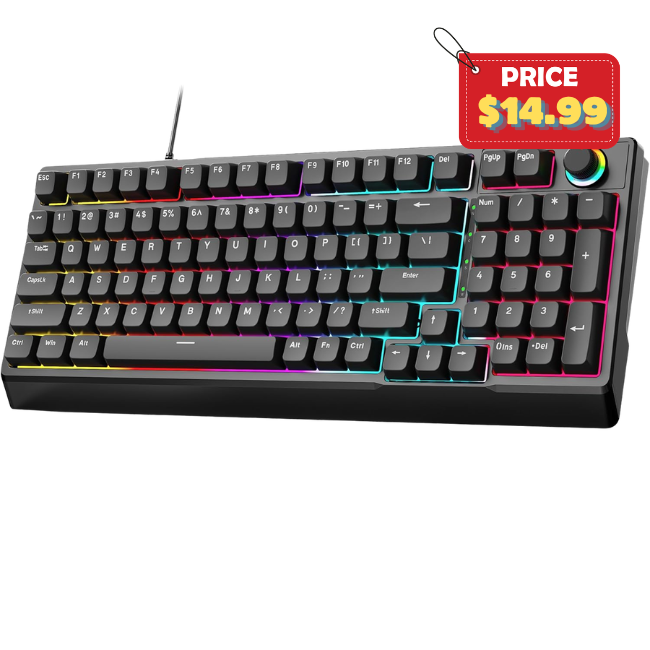 Mechanical Gaming Keyboard Deal at Amazon: Save with Promo Code