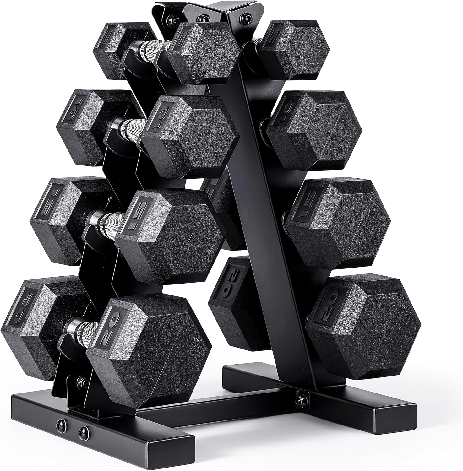 Prime 100-lb Hex Dumbbell Set Only $79.99 (Reg. $139.99) at Amazon