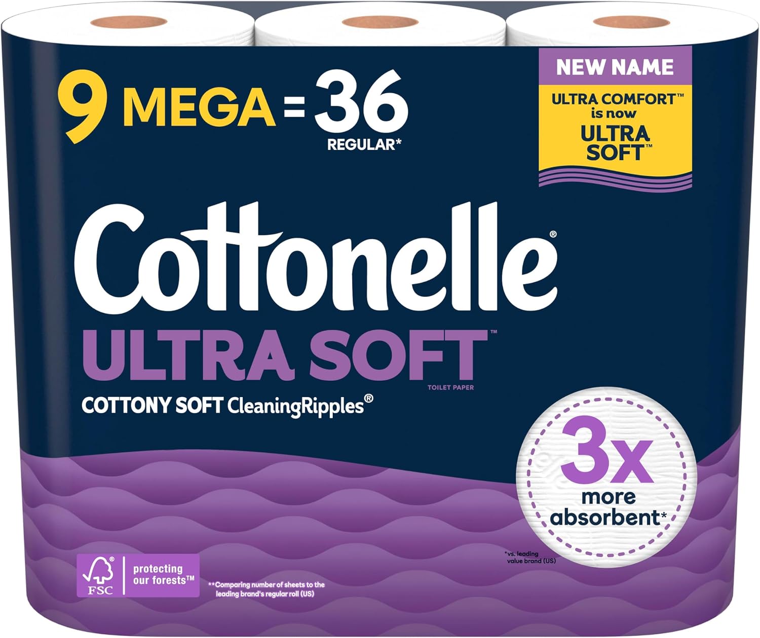 Cottonelle Mega Roll Toilet Paper Only $10.38 (Reg. $10.99) at Amazon