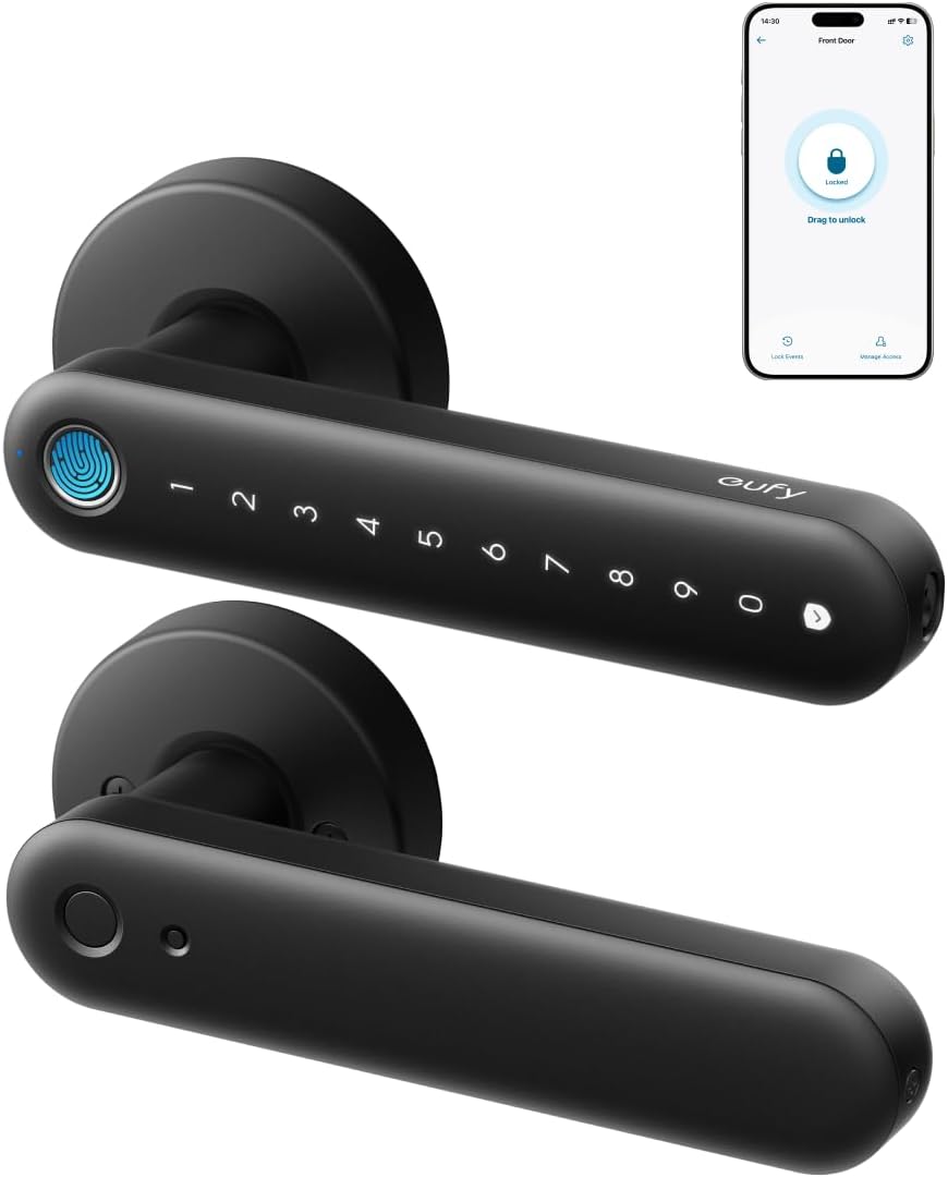 eufy Security Smart Lock FamiLock C32 Only $56.98 (Reg. $79.99) at