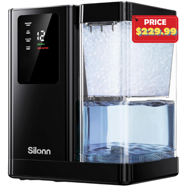 Silonn Nugget Ice Maker Deal: Save 23% at Amazon
