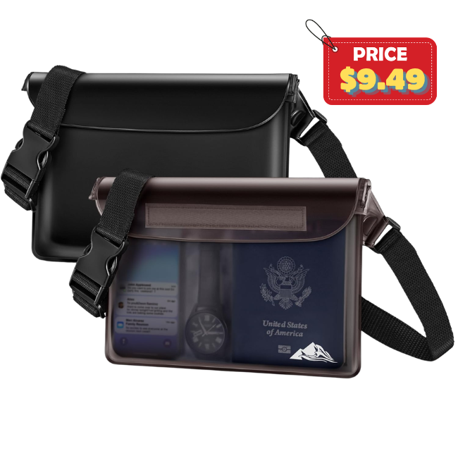 Waterproof Fanny Pack Deal: Save 27% at Amazon