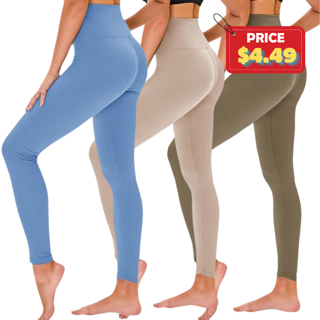 Workout Yoga Pants Deal: Save 40% at Amazon